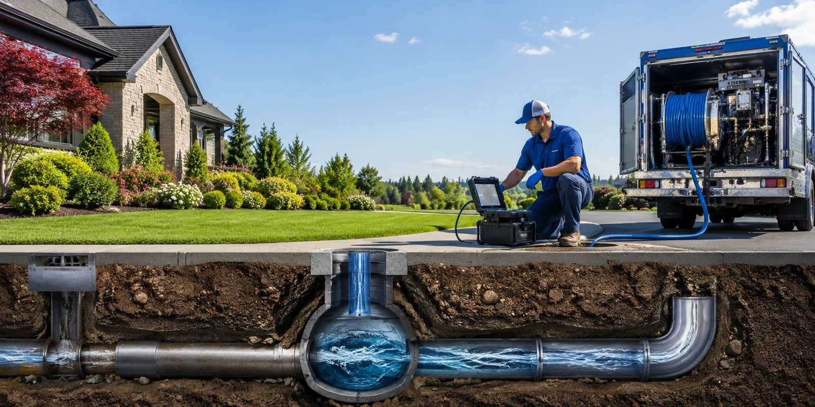 Drainage restoration information for Quakertown, PA